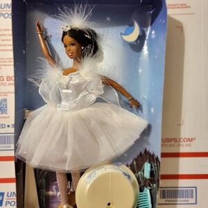 Used Barbie Swan Lake Doll with White Tutu No Box